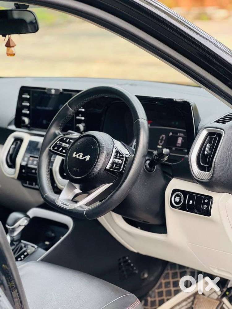 Kia Sonet 1.5 Htx Diesel At, 2022, Diesel