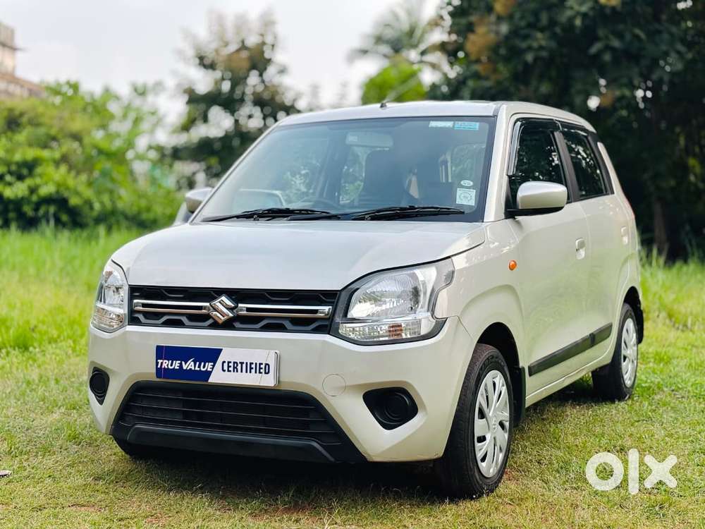 Maruti Suzuki Wagon R Vxi 1.2, 2021, Petrol