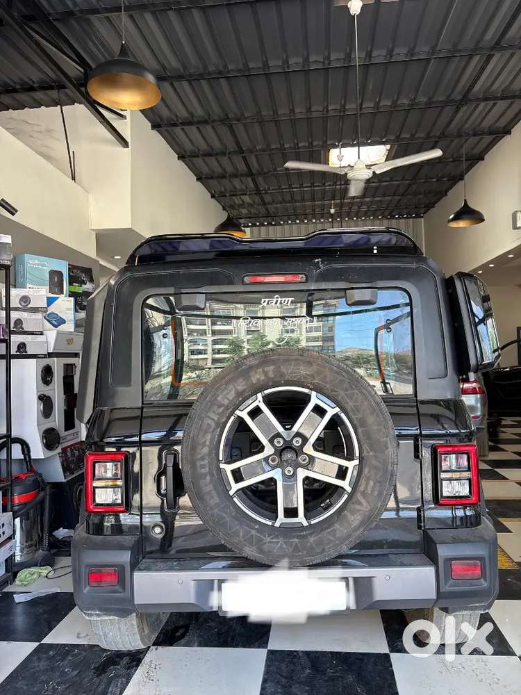 Mahindra Thar Roxx 2025 Diesel 5000 Km Driven