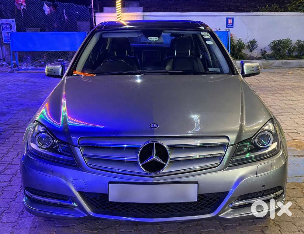 Mercedes-benz C-class 2011 Petrol