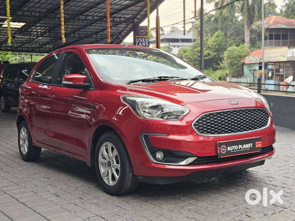 Ford Figo 1.2p Titanium Mt, 2019, Petrol