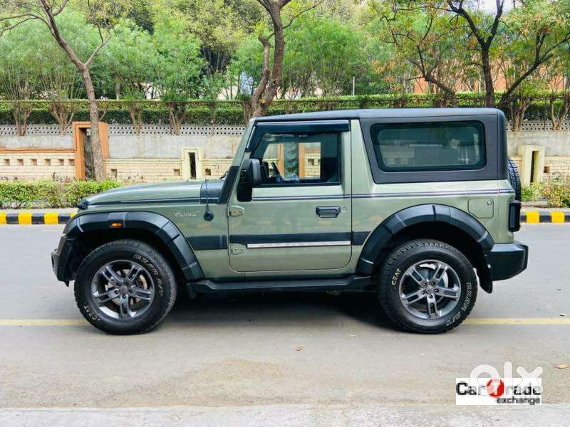 Mahindra Thar Diesel 2022
