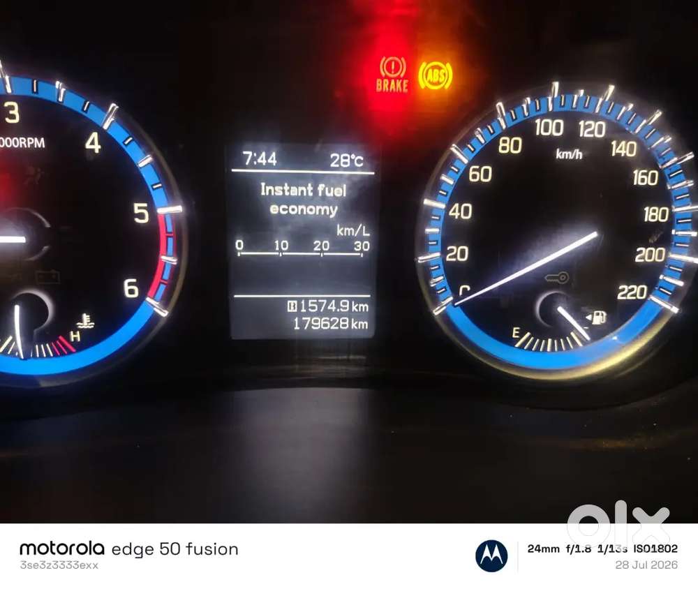 Maruti Suzuki S-cross 2016 Diesel Manual