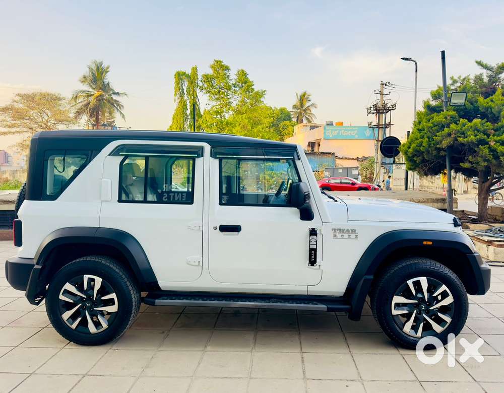 Mahindra Thar Roxx Ax7 L Petrol At 2wd, 2025, Petrol