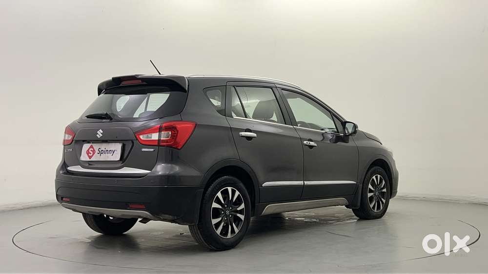 Maruti Suzuki S-cross 1.5 Alpha At, 2021, Petrol