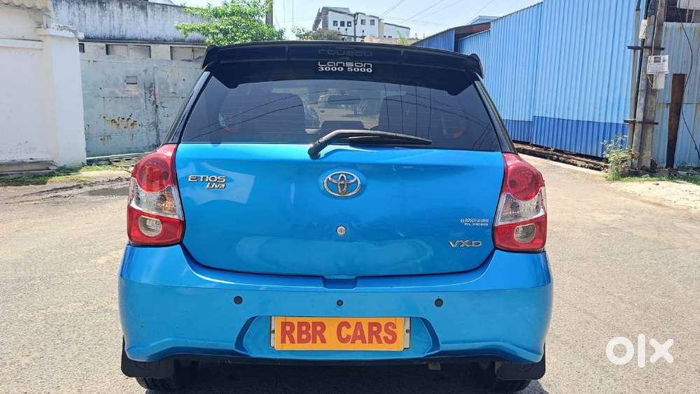 Toyota Etios Liva 1.4 Vxd Dual Tone, 2017, Diesel