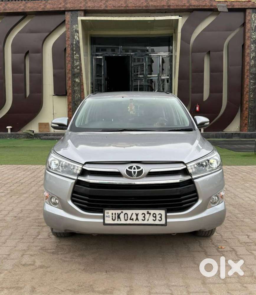 Toyota Innova Crysta 2.4 V, 2017, Diesel