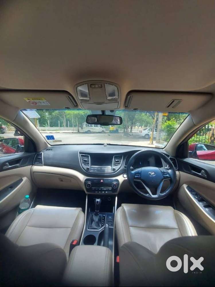 Hyundai Tucson 2.0 E-vgt 2wd At Gls, 2018, Petrol