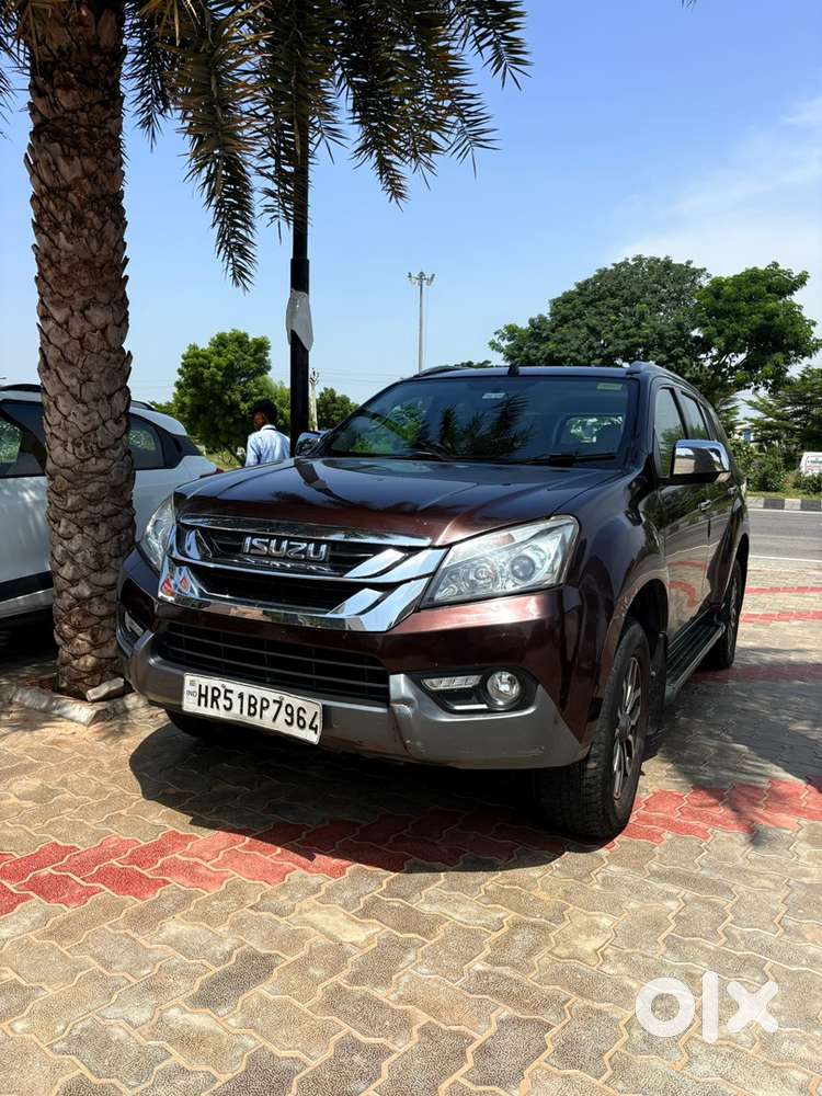 Isuzu Mu-x Diesel 2017