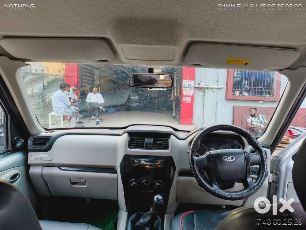 Mahindra Scorpio S3, 2018, Diesel