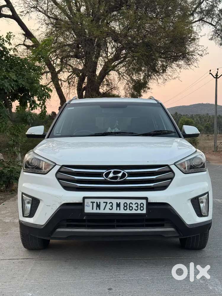 Hyundai Creta 1.6 Sxo Desal 2017 Model