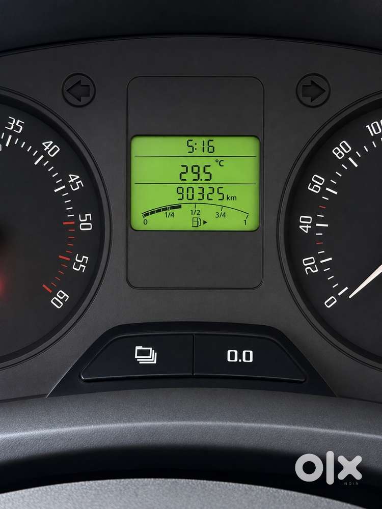 Skoda Fabia Diesel Manual 2013