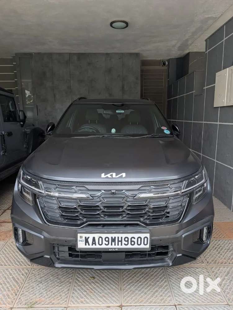 Kia Seltos 2023 Petrol Well Maintained