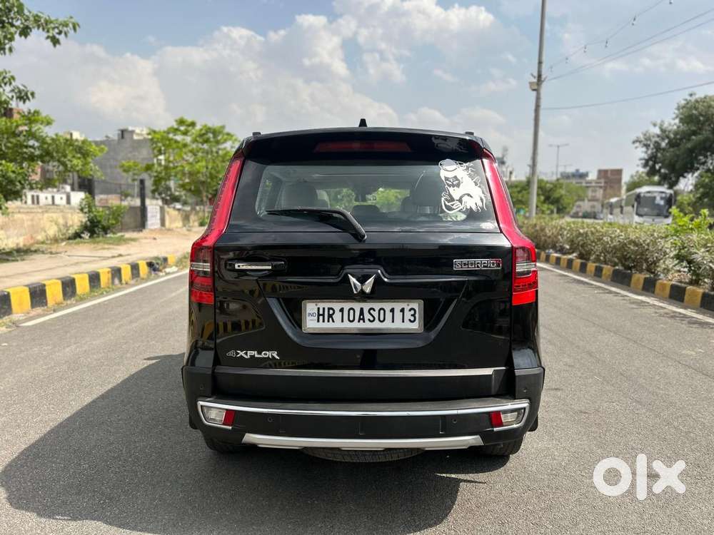 Mahindra Scorpio N Z8 Diesel At 4wd 7 Str, 2024, Diesel