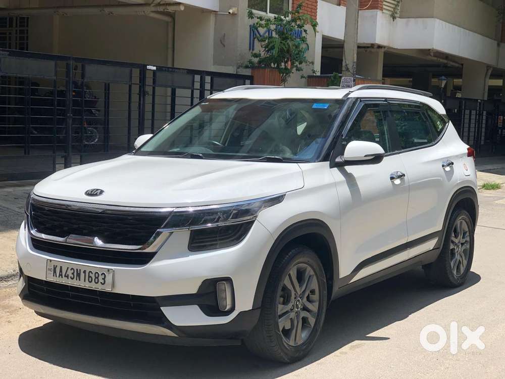 Kia Seltos HTK Plus G, 2021, Petrol