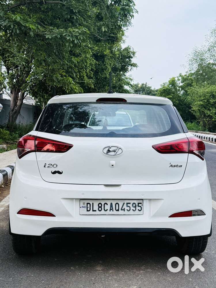 Hyundai I20 Asta Option, 2017, Petrol