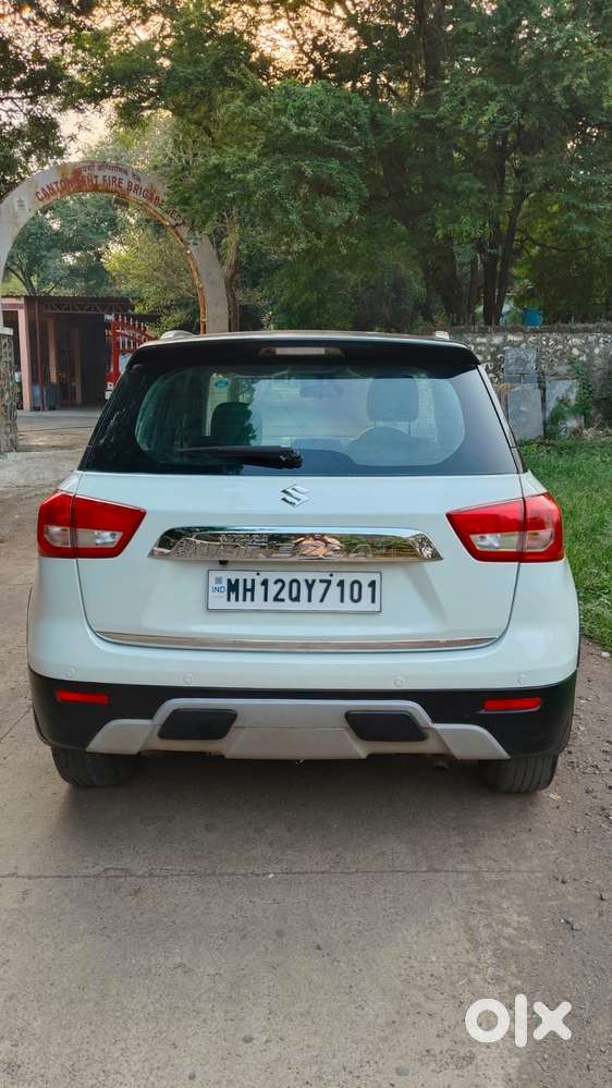 Maruti Suzuki Vitara Brezza Zdi Plus Amt Dual Tone, 2018, Diesel