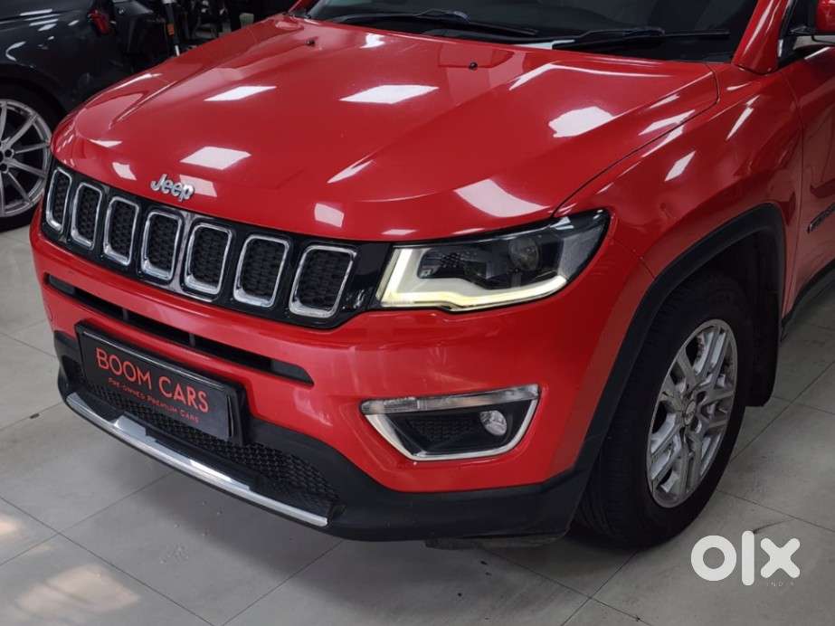 Jeep Compass 2.0 Limited 4x4, 2018, Diesel