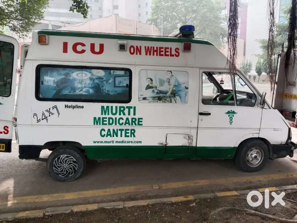 Tata Winger 2012 Diesel 154000 Km Driven Ambulance