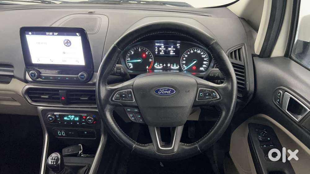 Ford Ecosport 1.5 Se Tdci, 2021, Diesel