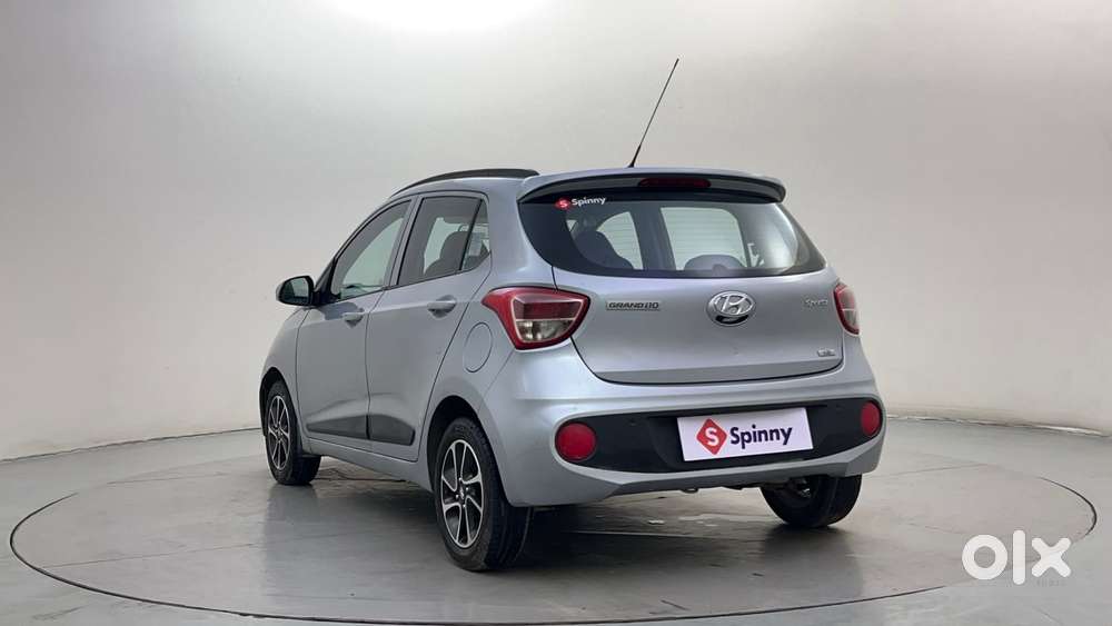 Hyundai Grand i10 [ ] 1.2 Kappa VTVT Sportz AT, 2018, Petrol