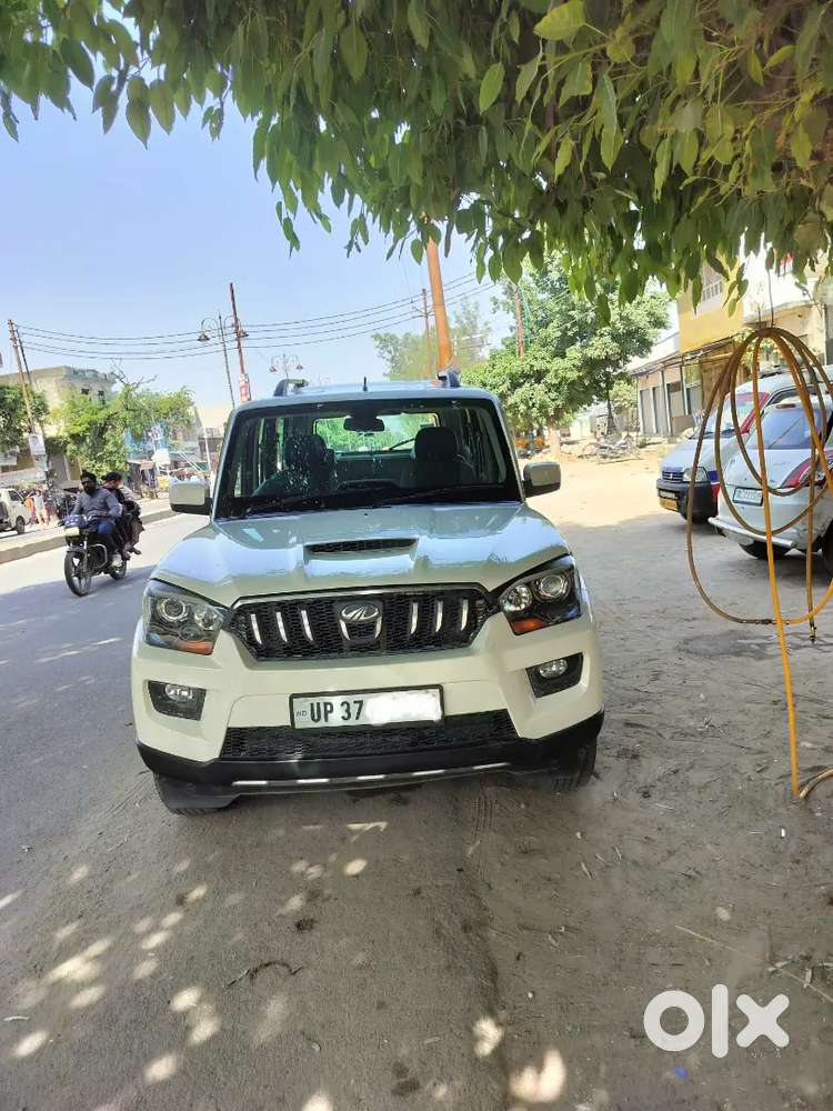 Mahindra Scorpio 2018 Diesel Well Maintained