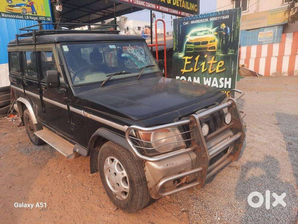 Mahindra Bolero 2001-2010 Di Ac Bsiii, 2007, Diesel