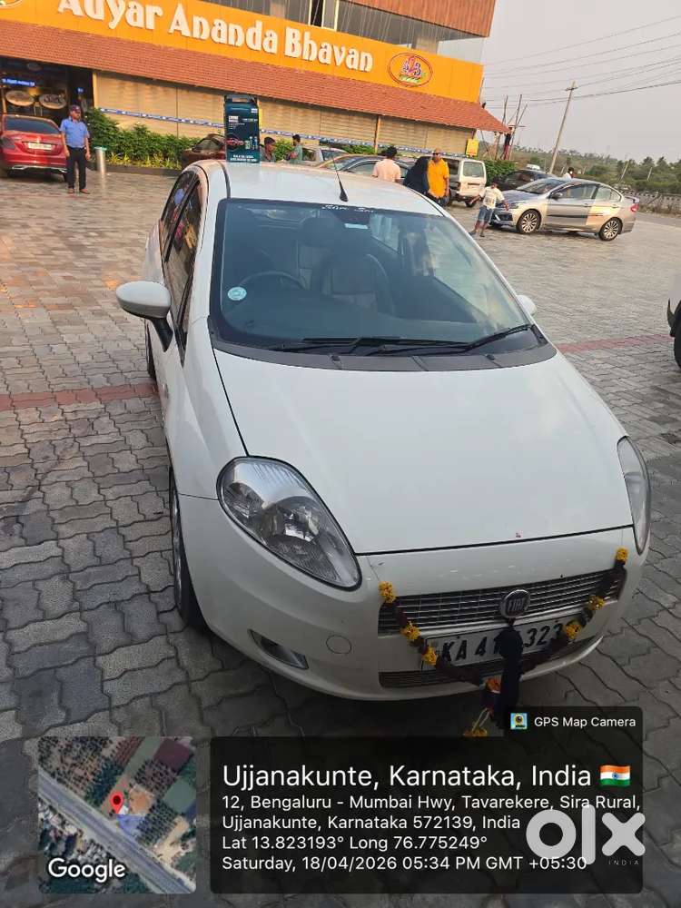 Fiat Grande Punto 2010 Petrol 70000 Km Driven