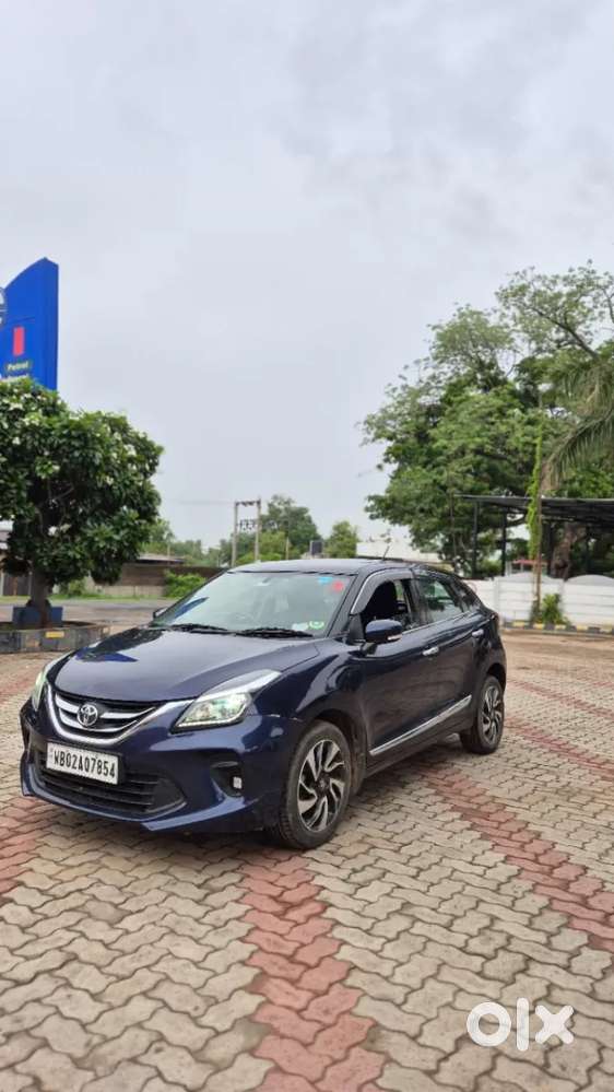 Toyota Glanza V Cvt, 2021, Petrol