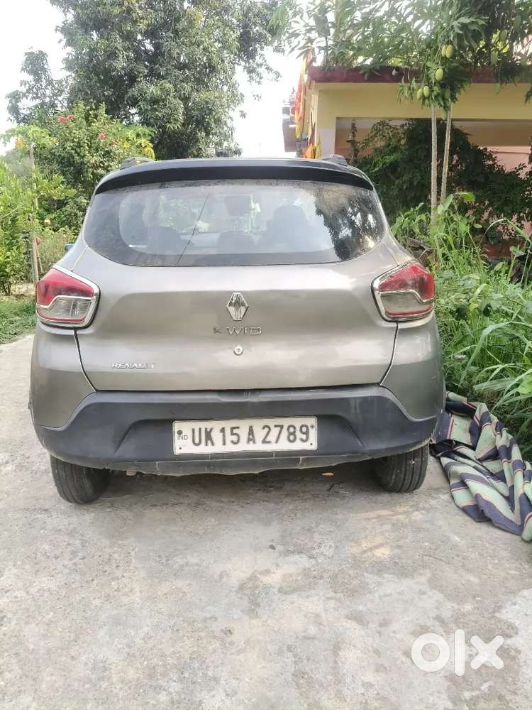 Renault Kwid 2017 Petrol Good Condition New Tyre And All Paper  Are Ok