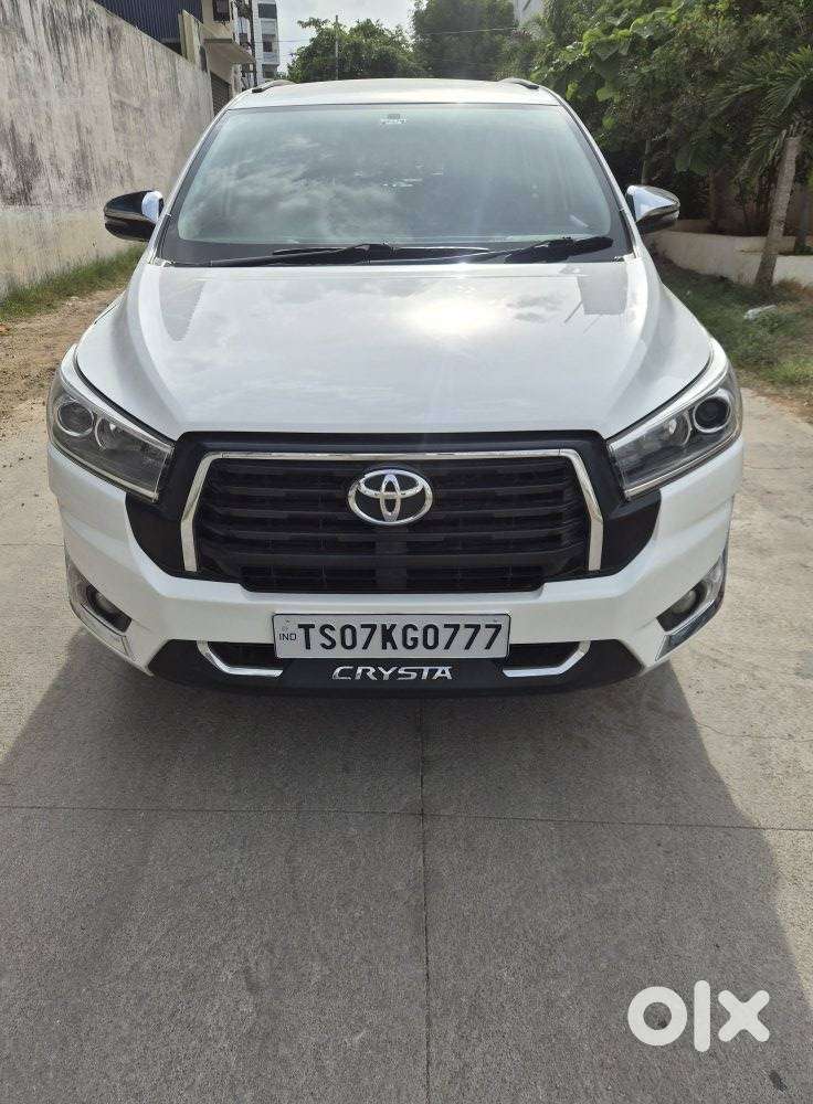 Toyota Innova Crysta 2.4 Z 7 Str, 2023, Diesel