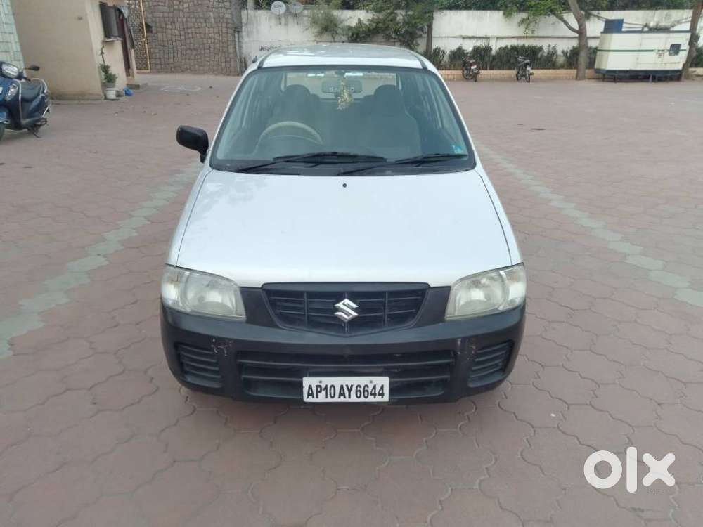 Maruti Suzuki Alto Lx Bsiii, 2011, Petrol