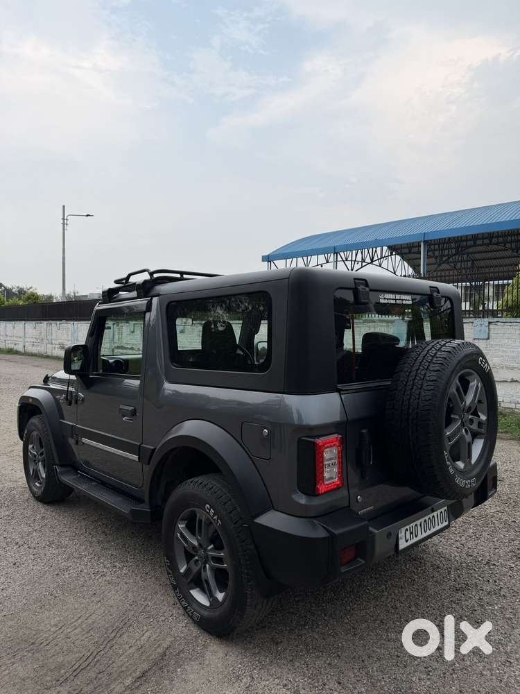 Mahindra Thar Lx P At 4wd 4s Ht, 2021, Petrol