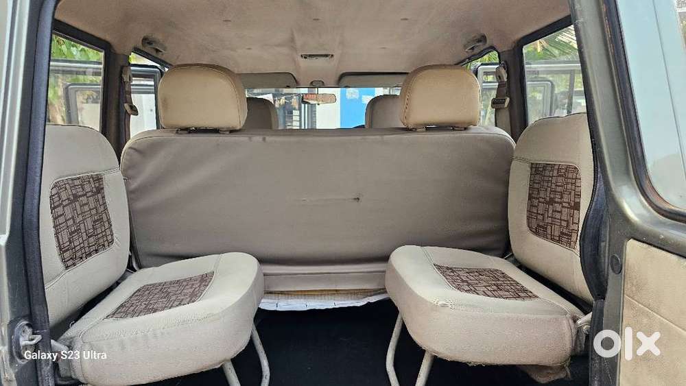 Mahindra Bolero Zlx Bsiii, 2015, Diesel