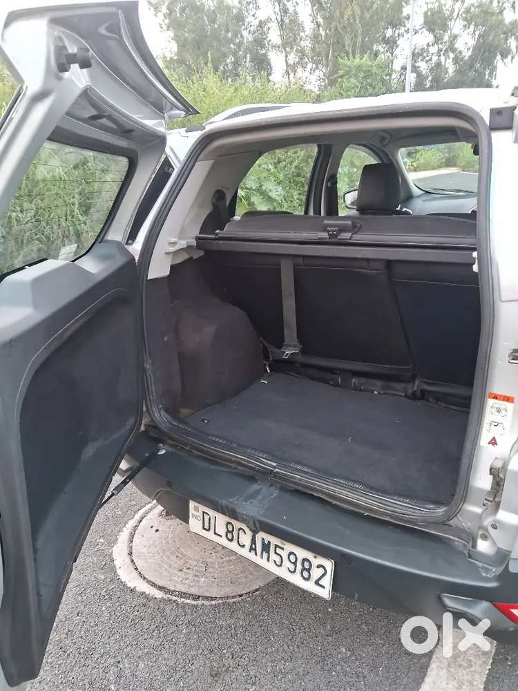 Ford Ecosport Titanium 2015 Petrol Manual