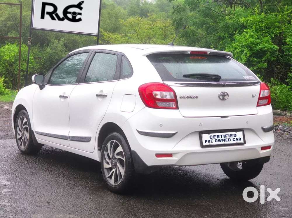 Toyota Glanza V Cvt, 2021, Petrol