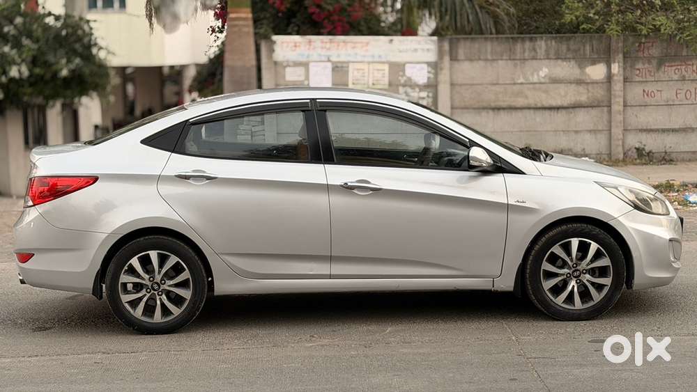 Hyundai Verna 2014 Diesel Manual