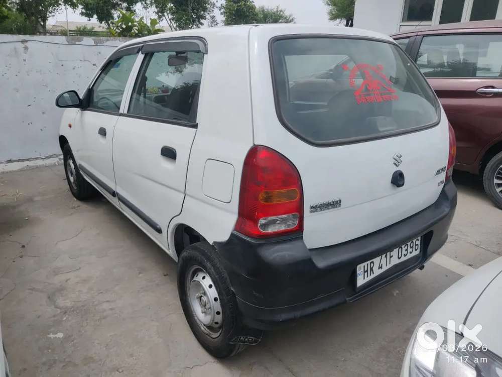 Ok Condition Car White Colour