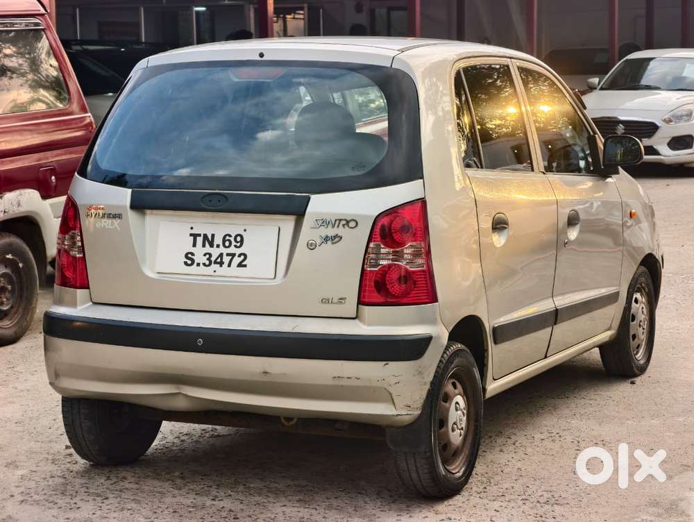 Hyundai Santro Xing Gls, 2008, Petrol