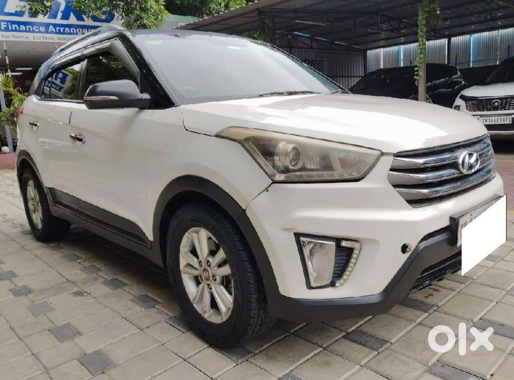 Hyundai Creta 1.6 Sx Automatic, 2015, Diesel