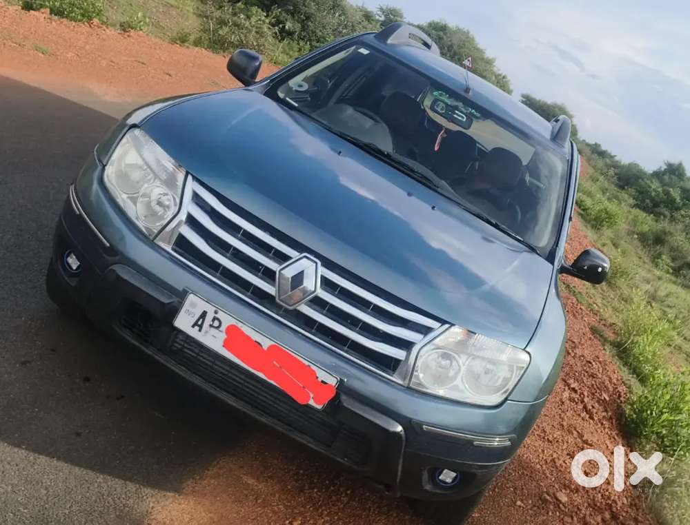 Renault Duster Diesel 2014 Car