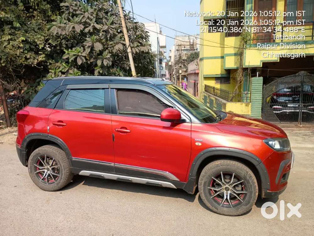 Maruti Suzuki Vitara Brezza 2018 Diesel
