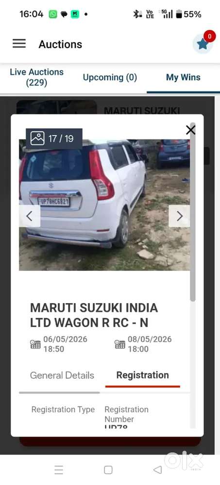 Maruti Suzuki Wagon R Flex Fuel 2022 Cng & Hybrids 10000 Km Driven