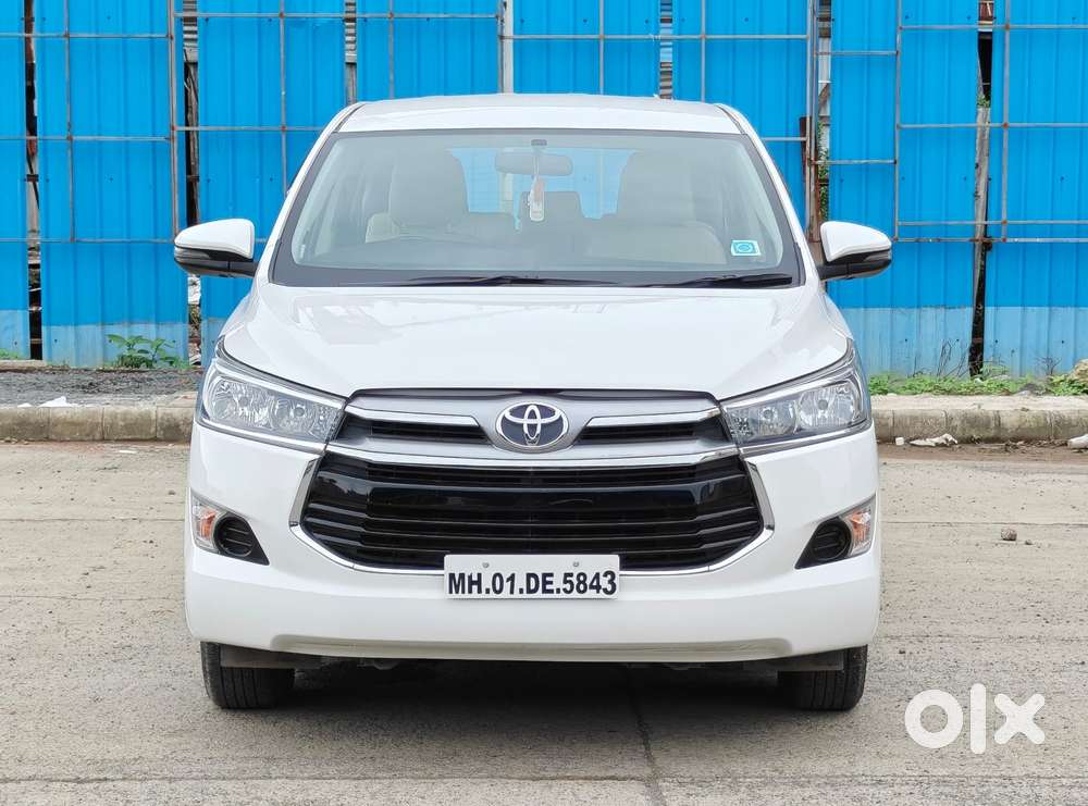 Toyota Innova Crysta 2.8 Gx At 8 Seater, 2019, Diesel