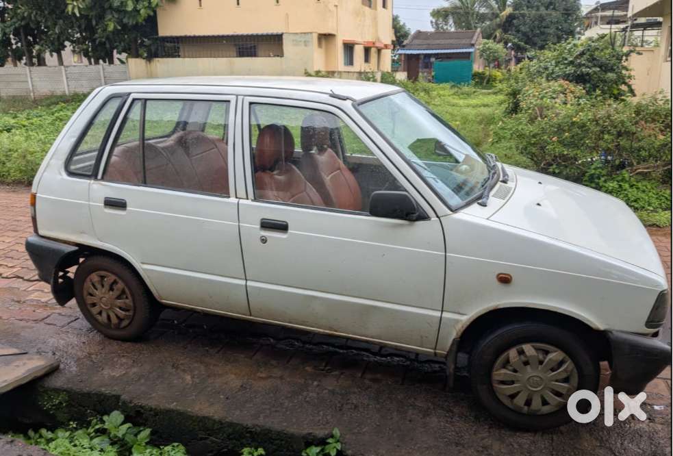 Maruti Suzuki 800 2001 Petrol Well Maintained