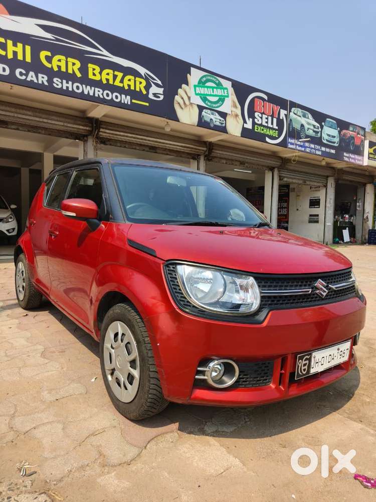 Maruti Suzuki Ignis 1.2 Amt Delta, 2018, Petrol