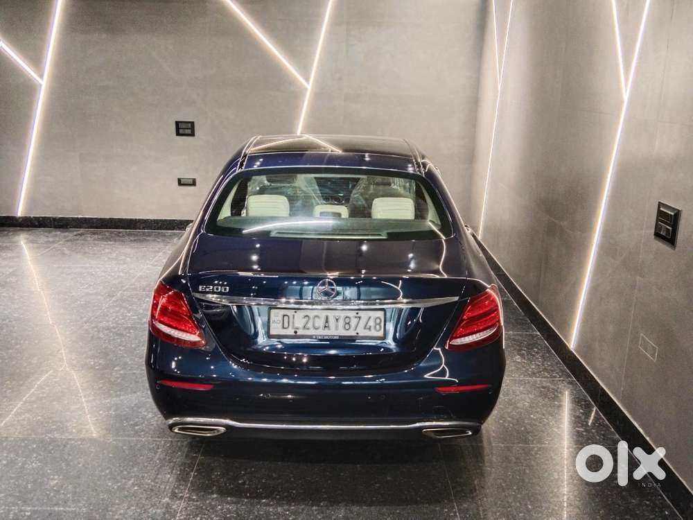 Mercedes-benz E-class Expression E 200, 2018, Petrol