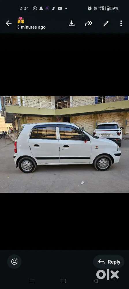 Hyundai Santro Xing 2012 Petrol 45468 Km Driven