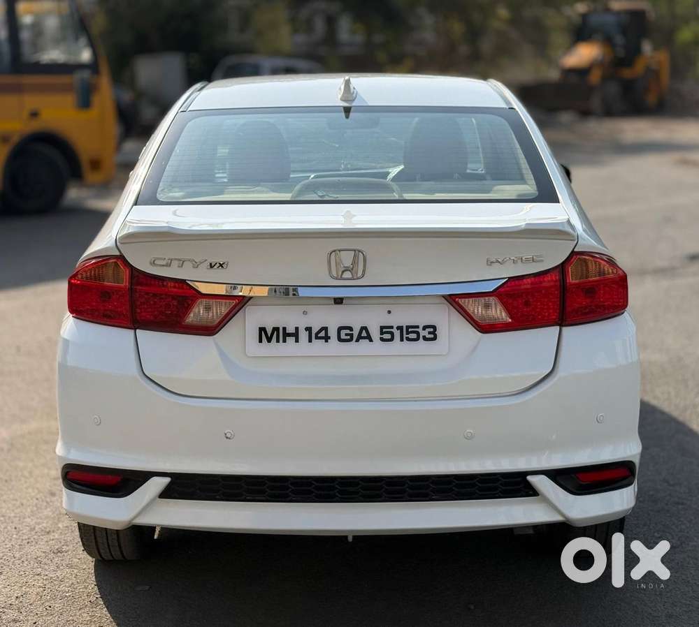 Honda City Vx Petrol Cvt, 2017, Petrol