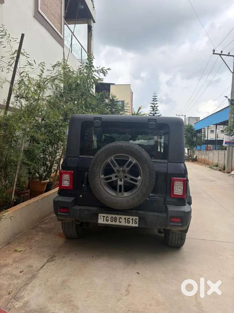 Mahindra Thar Lx 2024 Diesel